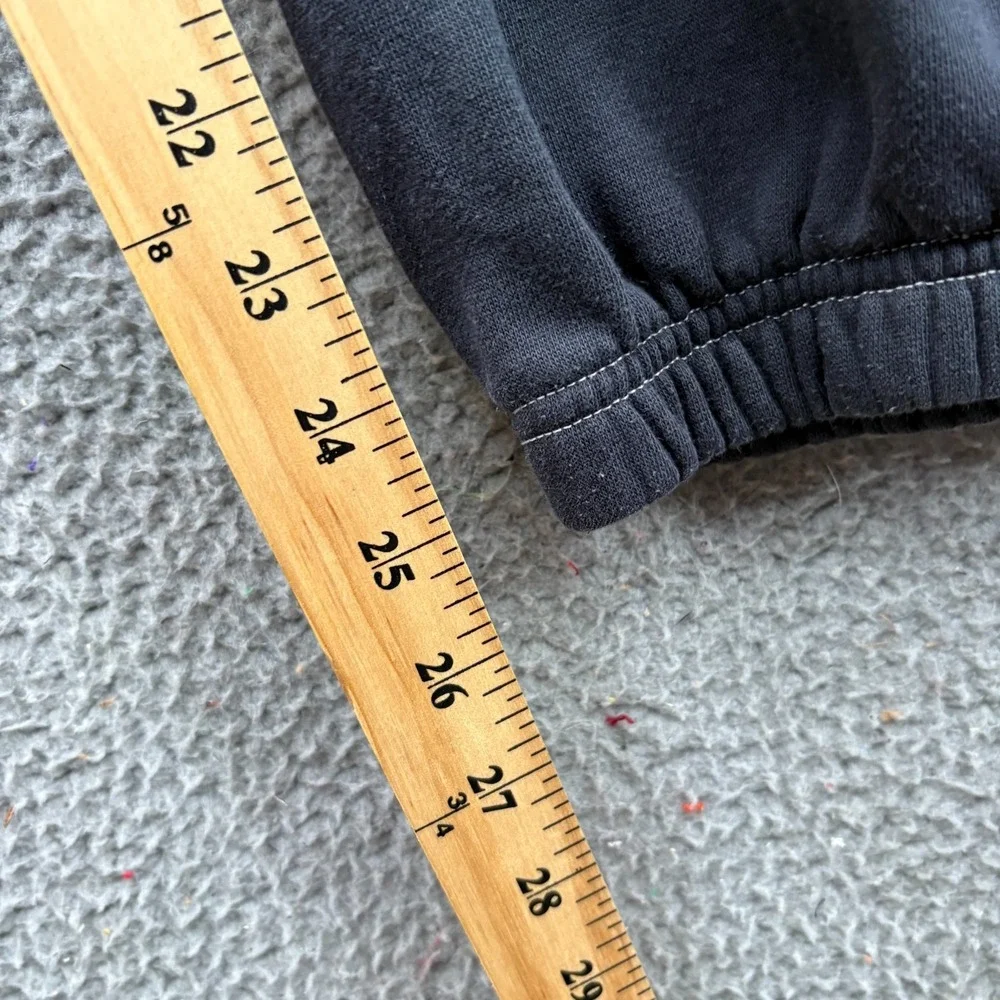 True Religion Playboy Pants  Mens Medium Gray Jogger Sweatpants Bunny Stitched